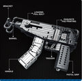 Construction submachine gun - BlockOps™